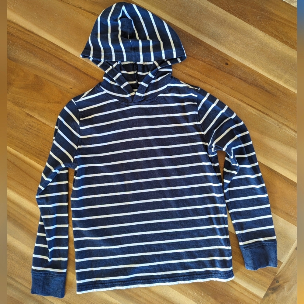 J.Crew cotton hooded pullover 10-11